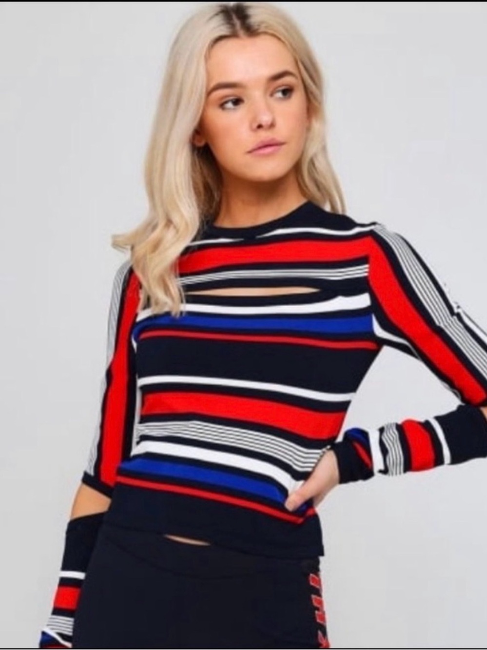 Gigi Hadid X Tommy Hilfiger top